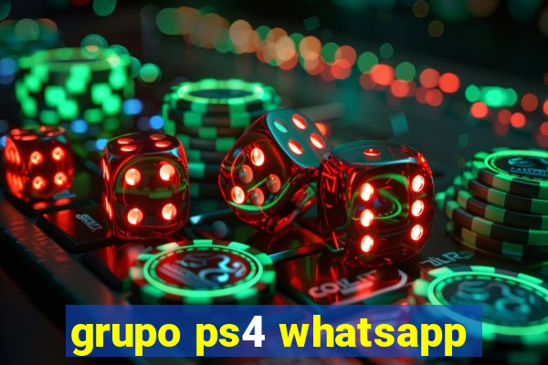 grupo ps4 whatsapp